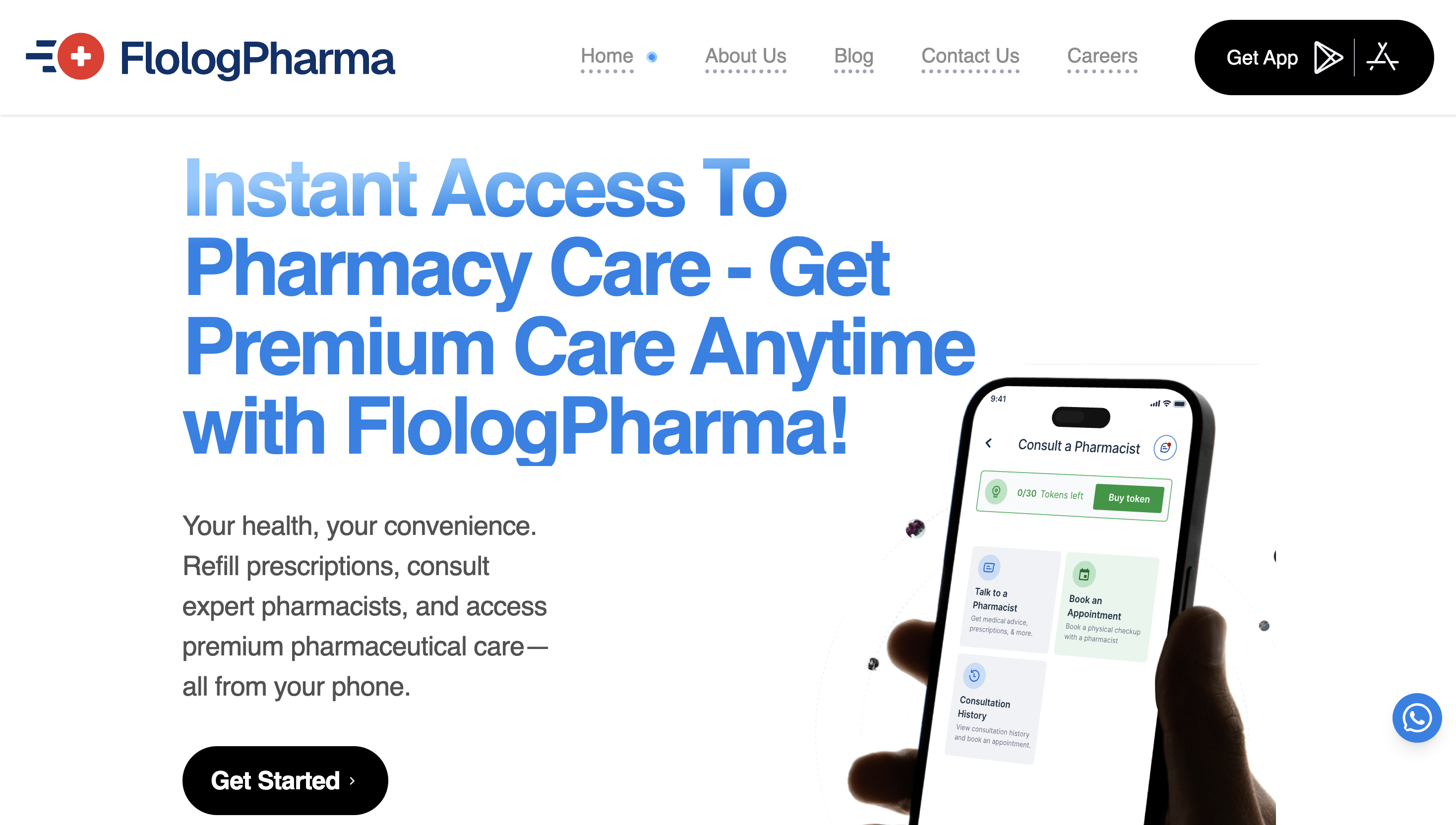 FlologPharma Mobile Application