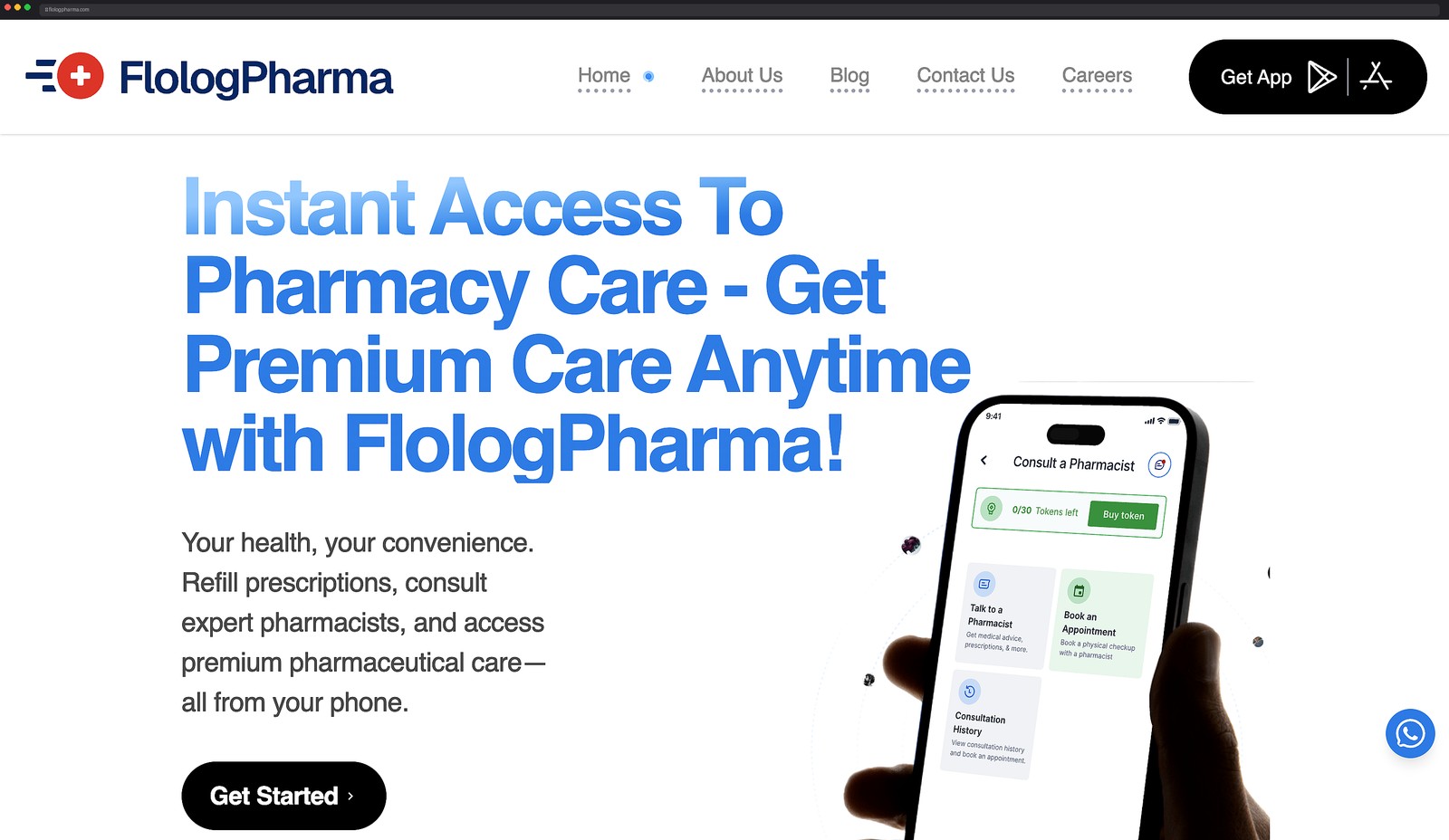 FlologPharma Mobile Application